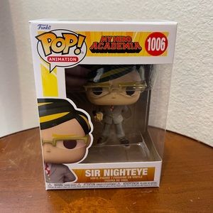 Funko POP Animation: My Hero Acadamia - Sir Nighteye #1006